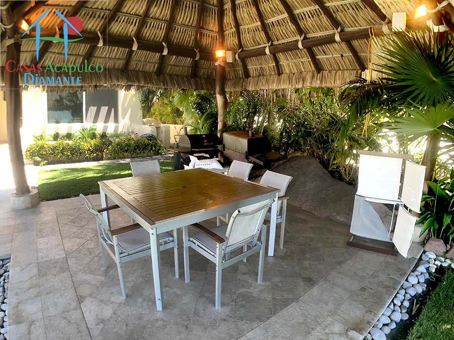 Villa Ensueño - Alberca, palapa y jardín 10